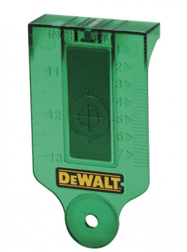 Мишень-лучеуловитель для зеленого лазера DEWALT DE0730G-XJ — купить в интернет-магазине amurinstrument.ru с доставкой по Хабаровску | Каталог с характеристиками и ценами мишень-лучеуловитель для зеленого лазера dewalt de0730g-xj, купить metabo, купить husqvarna, купить bosch, купить makita, купить hitachi, купить hikoki, купить oregon, купить stihl