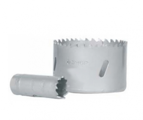 зубр 40мм, коронка биметаллическая, быстрорежущая сталь, купить metabo, купить husqvarna, купить bosch, купить makita, купить hitachi, купить hikoki, купить oregon, купить stihl