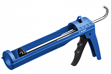 зубр лёгкий полукорпусной пистолет для герметика эксперт, 310 мл, серия профессионал, купить metabo, купить husqvarna, купить bosch, купить makita, купить hitachi, купить hikoki, купить oregon, купить stihl