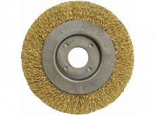 корщетка-колесо желтая fit 180м, купить metabo, купить husqvarna, купить bosch, купить makita, купить hitachi, купить hikoki, купить oregon, купить stihl