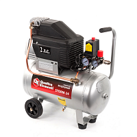 компрессор quattro elementi storm-24 (200 л/мин, 24л, 2л.с, 8 бар, 25кг), купить metabo, купить husqvarna, купить bosch, купить makita, купить hitachi, купить hikoki, купить oregon, купить stihl