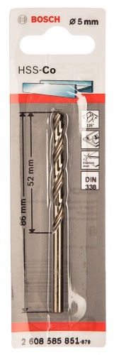 1 hss-co сверло 5мм, купить metabo, купить husqvarna, купить bosch, купить makita, купить hitachi, купить hikoki, купить oregon, купить stihl