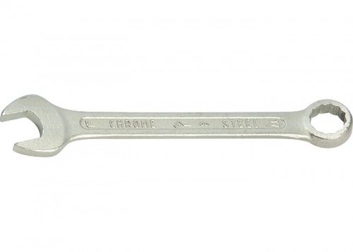 Ключ комбинированный, 17 мм, CrV, матовый хром// STELS — купить в интернет-магазине amurinstrument.ru с доставкой по Хабаровску | Каталог с характеристиками и ценами ключ комбинированный, 17 мм, crv, матовый хром// stels, купить metabo, купить husqvarna, купить bosch, купить makita, купить hitachi, купить hikoki, купить oregon, купить stihl