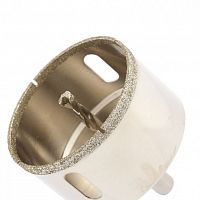 сверло алмазное по керамограниту, 60 х 67 мм, 3-гранный хвостовик// matrix, купить metabo, купить husqvarna, купить bosch, купить makita, купить hitachi, купить hikoki, купить oregon, купить stihl