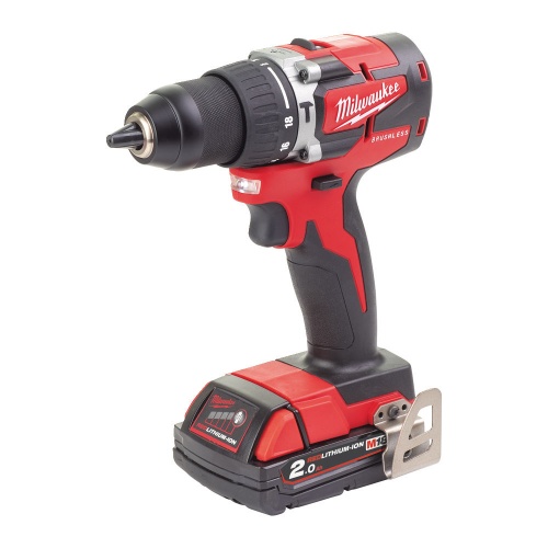 Аккумуляторная дрель-шуруповерт MILWAUKEE M18 CBLDD-202C (Li-Ion2Ач) — купить в интернет-магазине amurinstrument.ru с доставкой по Хабаровску | Каталог с характеристиками и ценами аккумуляторная дрель-шуруповерт milwaukee m18 cbldd-202c (li-ion2ач), купить metabo, купить husqvarna, купить bosch, купить makita, купить hitachi, купить hikoki, купить oregon, купить stihl