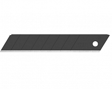 olfa  excel black, 18 х 100 х 0.5 мм, 10 шт, сегментированные лезвия (ol-lbb-10b), купить metabo, купить husqvarna, купить bosch, купить makita, купить hitachi, купить hikoki, купить oregon, купить stihl