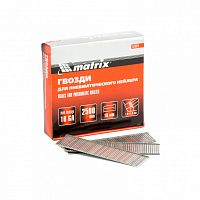 гвозди 16ga для пневм. нейлера сечение 1,6х1,4, длина 19 мм, 2500 шт// matrix, купить metabo, купить husqvarna, купить bosch, купить makita, купить hitachi, купить hikoki, купить oregon, купить stihl
