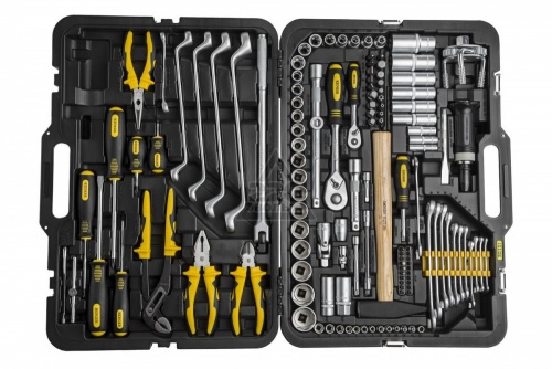 универсальный набор инструментов 131 предмет berger bg131-1214, купить metabo, купить husqvarna, купить bosch, купить makita, купить hitachi, купить hikoki, купить oregon, купить stihl