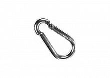 карабин din 5299с, 6мм, 40 шт, оцинкованный, зубр, купить metabo, купить husqvarna, купить bosch, купить makita, купить hitachi, купить hikoki, купить oregon, купить stihl