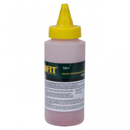краска разметочная  125 гр. красная (fit it), купить metabo, купить husqvarna, купить bosch, купить makita, купить hitachi, купить hikoki, купить oregon, купить stihl
