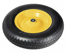 колесо пневматическое 4.80/4.00-8, d 380 мм, подш. внут. диам. 20 мм, длина оси 90 мм// palisad, купить metabo, купить husqvarna, купить bosch, купить makita, купить hitachi, купить hikoki, купить oregon, купить stihl