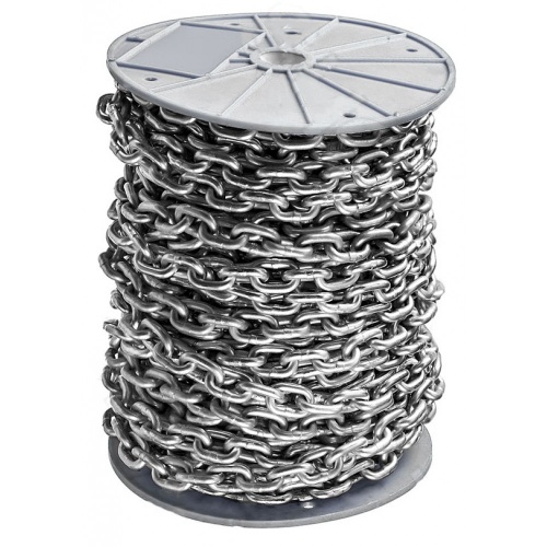 цепь электрооцинкованная, короткозвенная 8 мм din 766, купить metabo, купить husqvarna, купить bosch, купить makita, купить hitachi, купить hikoki, купить oregon, купить stihl