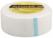 серпянка самоклеящаяся fiber-tape, 5 см х 130м, stayer professional 1246-05-130, купить metabo, купить husqvarna, купить bosch, купить makita, купить hitachi, купить hikoki, купить oregon, купить stihl