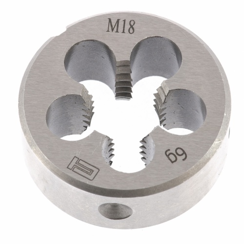 плашка м18 х 2,5 мм// сибртех, купить metabo, купить husqvarna, купить bosch, купить makita, купить hitachi, купить hikoki, купить oregon, купить stihl