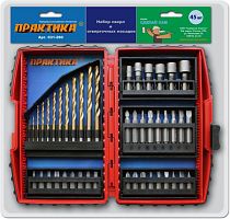 набор бит и сверл практика 45шт , купить metabo, купить husqvarna, купить bosch, купить makita, купить hitachi, купить hikoki, купить oregon, купить stihl