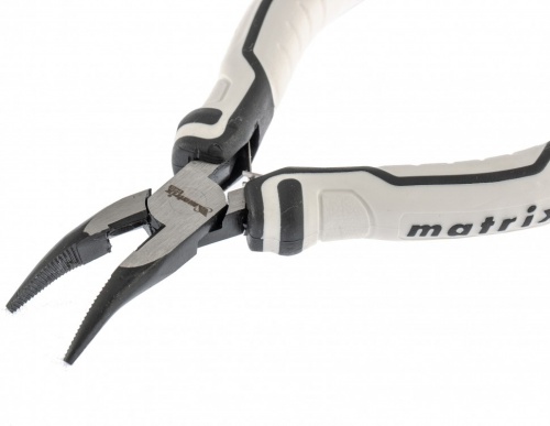 длинногубцы mini, 125 мм, изогнутые, авторазжим, pro// matrix, купить metabo, купить husqvarna, купить bosch, купить makita, купить hitachi, купить hikoki, купить oregon, купить stihl