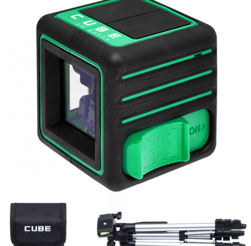 Лазерный уровень ADA CUBE 3D GREEN Professional Edition — купить в интернет-магазине amurinstrument.ru с доставкой по Хабаровску | Каталог с характеристиками и ценами лазерный уровень ada cube 3d green professional edition, купить metabo, купить husqvarna, купить bosch, купить makita, купить hitachi, купить hikoki, купить oregon, купить stihl