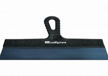 шпатель фасадный, колоризованная пружинная сталь 65г, 450 мм, пластмассовая ручка // сибртех, купить metabo, купить husqvarna, купить bosch, купить makita, купить hitachi, купить hikoki, купить oregon, купить stihl