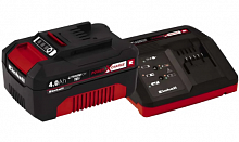 устройство зарядное + аккумулятор einhell pxc 18в 4 ач, купить metabo, купить husqvarna, купить bosch, купить makita, купить hitachi, купить hikoki, купить oregon, купить stihl