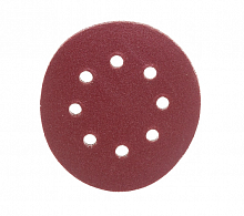 круги шлифовальные на липкой основе практика  8 отверстий,  125 мм p150  (5шт.) картонный подвес, купить metabo, купить husqvarna, купить bosch, купить makita, купить hitachi, купить hikoki, купить oregon, купить stihl