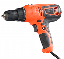 дрель-шуруповерт сетевая patriot fs 303. 330вт. 350/1350об/мин. 25нм. (металл/дерево)10мм/20мм, купить metabo, купить husqvarna, купить bosch, купить makita, купить hitachi, купить hikoki, купить oregon, купить stihl