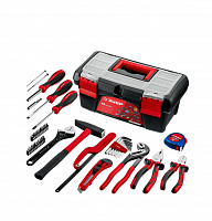 зубр  хозяин-42, 42 предм., универсальный набор инструмента для дома (22105), купить metabo, купить husqvarna, купить bosch, купить makita, купить hitachi, купить hikoki, купить oregon, купить stihl