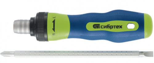 Отвертка реверсивная комбинированная PH2/SL6, CrV// Сибртех — купить в интернет-магазине amurinstrument.ru с доставкой по Хабаровску | Каталог с характеристиками и ценами отвертка реверсивная комбинированная ph2/sl6, crv// сибртех, купить metabo, купить husqvarna, купить bosch, купить makita, купить hitachi, купить hikoki, купить oregon, купить stihl