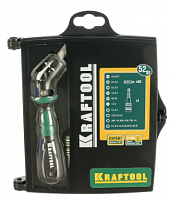 kraftool expert-52 набор: реверсивная отвертка с насадками 52 шт, купить metabo, купить husqvarna, купить bosch, купить makita, купить hitachi, купить hikoki, купить oregon, купить stihl