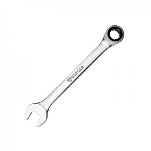 ключ комбинированный трещоточный 22 мм berger bg1189, купить metabo, купить husqvarna, купить bosch, купить makita, купить hitachi, купить hikoki, купить oregon, купить stihl