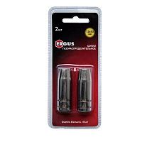 сопло газораспределительное ergus 12 x 53 мм (2 шт) в блистере, для горелок полуавтоматов, купить metabo, купить husqvarna, купить bosch, купить makita, купить hitachi, купить hikoki, купить oregon, купить stihl