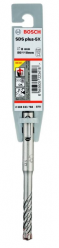 Сверло SDS plus-5X 8x50x110 — купить в интернет-магазине amurinstrument.ru с доставкой по Хабаровску | Каталог с характеристиками и ценами сверло sds plus-5x 8x50x110, купить metabo, купить husqvarna, купить bosch, купить makita, купить hitachi, купить hikoki, купить oregon, купить stihl