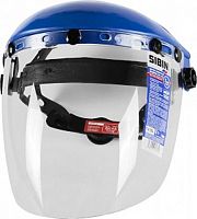 щиток защитный лицевой сибин с экраном из поликарбоната, храповый механизм, купить metabo, купить husqvarna, купить bosch, купить makita, купить hitachi, купить hikoki, купить oregon, купить stihl