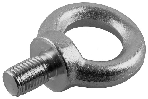 рым-болт din 580, м8, 25 шт, оцинкованный, зубр профессионал, купить metabo, купить husqvarna, купить bosch, купить makita, купить hitachi, купить hikoki, купить oregon, купить stihl