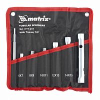 набор ключей трубчатых торцевых 7 пр// matrix, купить metabo, купить husqvarna, купить bosch, купить makita, купить hitachi, купить hikoki, купить oregon, купить stihl