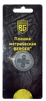 плашка метрическая м8х1,25 мм berger bg1006, купить metabo, купить husqvarna, купить bosch, купить makita, купить hitachi, купить hikoki, купить oregon, купить stihl