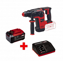 перфоратор аккумуляторный einhell pxc tp-hd 18/26 li bl + зу + 1 акк 4.0 ач, купить metabo, купить husqvarna, купить bosch, купить makita, купить hitachi, купить hikoki, купить oregon, купить stihl