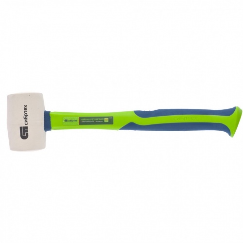 киянка резиновая, 450г., черная резина, фибергласовая рукоятка// сибртех, купить metabo, купить husqvarna, купить bosch, купить makita, купить hitachi, купить hikoki, купить oregon, купить stihl