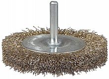 щетка stayer дисковая для дрели, витая стальная проволока 0,3мм, 38мм, купить metabo, купить husqvarna, купить bosch, купить makita, купить hitachi, купить hikoki, купить oregon, купить stihl