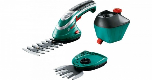 ножницы аккумуляторные bosch isio iii + распылитель, купить metabo, купить husqvarna, купить bosch, купить makita, купить hitachi, купить hikoki, купить oregon, купить stihl