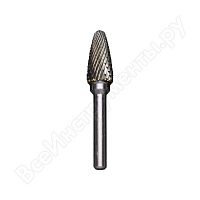 борфреза твердосплавная практика тип f параболическая,16 х 25 мм, хвостовик 6 мм, купить metabo, купить husqvarna, купить bosch, купить makita, купить hitachi, купить hikoki, купить oregon, купить stihl