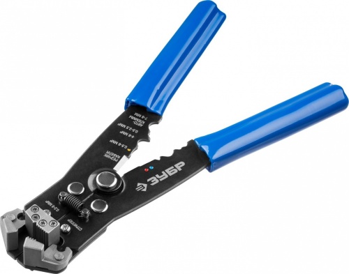 Стриппер автоматический многофункциональный, 0.2 - 6 мм2, ЗУБР — купить в интернет-магазине amurinstrument.ru с доставкой по Хабаровску | Каталог с характеристиками и ценами стриппер автоматический многофункциональный, 0.2 - 6 мм2, зубр, купить metabo, купить husqvarna, купить bosch, купить makita, купить hitachi, купить hikoki, купить oregon, купить stihl