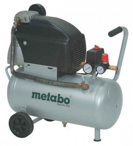 Компрессор METABO BasicAir 250 масляный — купить в интернет-магазине amurinstrument.ru с доставкой по Хабаровску | Каталог с характеристиками и ценами компрессор metabo basicair 250 масляный, купить metabo, купить husqvarna, купить bosch, купить makita, купить hitachi, купить hikoki, купить oregon, купить stihl
