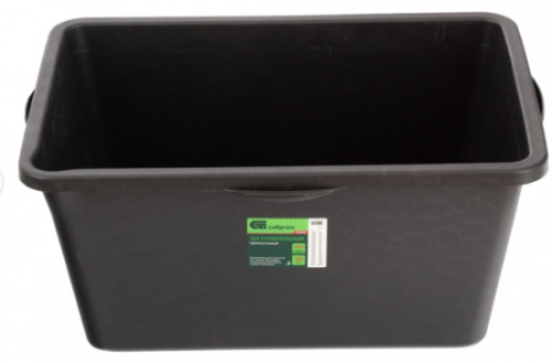 таз прямоугольный строительный, 60 л россия// сибртех, купить metabo, купить husqvarna, купить bosch, купить makita, купить hitachi, купить hikoki, купить oregon, купить stihl