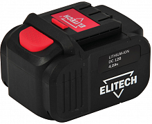 аккумулятор elitech 12в,4.0ачli-ion,д\да 10.8-12сл,слайдер, купить metabo, купить husqvarna, купить bosch, купить makita, купить hitachi, купить hikoki, купить oregon, купить stihl