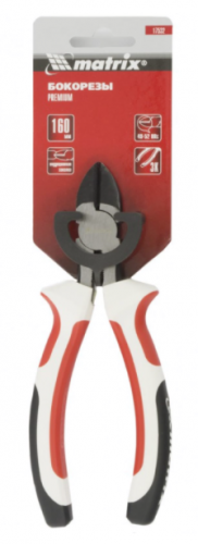 бокорезы premium, 160 мм, трехкомпонентные рукоятки// matrix, купить metabo, купить husqvarna, купить bosch, купить makita, купить hitachi, купить hikoki, купить oregon, купить stihl