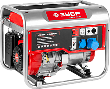 генератор бензиновый зубр зэсб-4500, 4-х тактный, ручной пуск, 4500/4000 вт, 220/12 в, купить metabo, купить husqvarna, купить bosch, купить makita, купить hitachi, купить hikoki, купить oregon, купить stihl