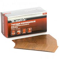 гвозди финишные (шпильки) 23ga для пн. нейлера финишного диам. 0,64 мм длина -25 мм,5000 шт// matrix, купить metabo, купить husqvarna, купить bosch, купить makita, купить hitachi, купить hikoki, купить oregon, купить stihl