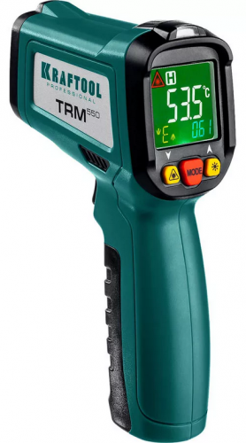 пирометр инфракрасный kraftool  -50°с +550°с, trm-550, купить metabo, купить husqvarna, купить bosch, купить makita, купить hitachi, купить hikoki, купить oregon, купить stihl