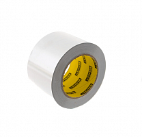 stayer  protape, 75 мм, 50 м, до 120 °с, самоклеящаяся алюминиевая лента, professional (12268-75-50), купить metabo, купить husqvarna, купить bosch, купить makita, купить hitachi, купить hikoki, купить oregon, купить stihl