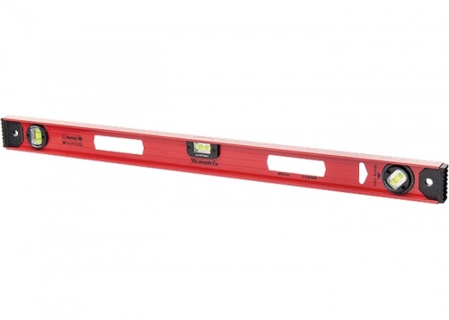 уровень алюминиевый "рельс", 600 мм, 3 глазка, усиленный// matrix, купить metabo, купить husqvarna, купить bosch, купить makita, купить hitachi, купить hikoki, купить oregon, купить stihl